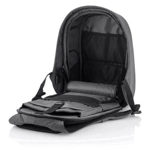 Рюкзак антивор XD Design Bobby Hero Small серый (P705.702): Тип ручки Плечевой ремень, Короткая ручка