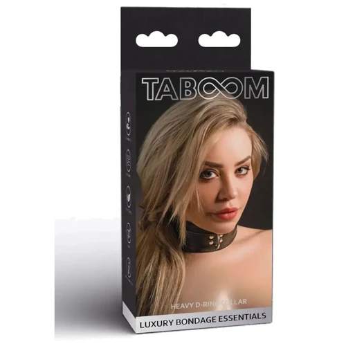 Ошейник Taboom Heavy D-Ring Collar