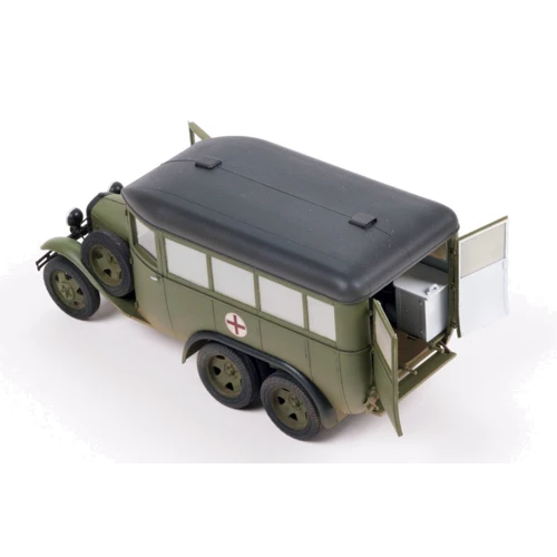 Сборная модель MiniArt Санитарный автобус ГАЗ-05-194 (MA35164)