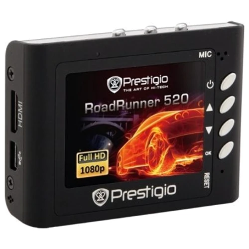 Prestigio DVR 520 FullHD: Угол обзора, градусов 120