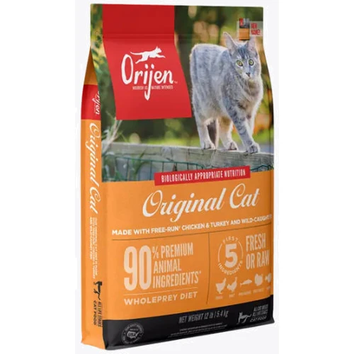 Сухий корм для котів Orijen Original Cat 1.8 кг (o28018)