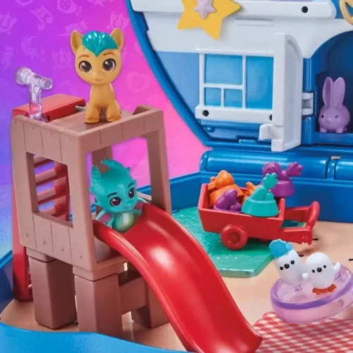 Портативный игровой набор Hasbro серии MLP-Моя маленькая Пони (F6440 MINI WORLD MAGIC COMPACT CREATION CC): Производитель Hasbro