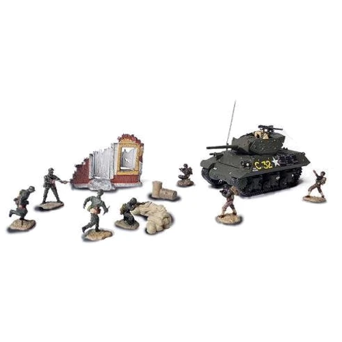 Истребитель танков Forces of Valor M10 с экипажем и аксессуарами FOV85078