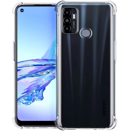 Аксессуар для смартфона TPU Case GETMAN Ease logo Full Camera Transparent for Oppo A53 / A32 / A33
