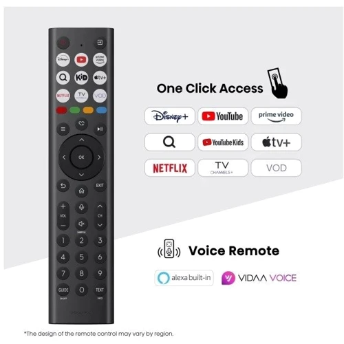 Телевізор Hisense 55A6Q