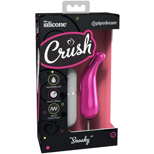Вибростимулятор Pipdream Crush Snooky ish, 10,8х2,8 см