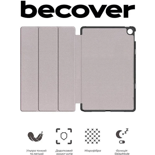 Аксесуар для планшетних ПК BeCover Smart Case Purple для Realme Pad 10.4" (708268): Матеріал штучна шкіра