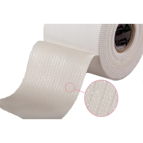 Спортивный тейп Athletic tape Medisport 2.5 см x 14 м (MS2-w): Длина, м 14