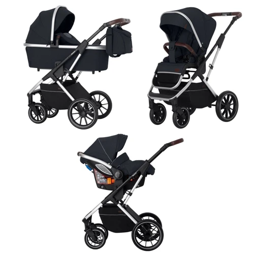 Универсальная коляска 3в1 Carrello Aurora CRL-6502/2 Space Black