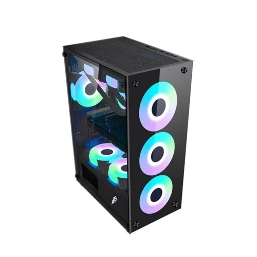 Корпус 1stPlayer V7-4F1: Форм-фактор материнской платы ATX/MicroATX/Mini-ITX