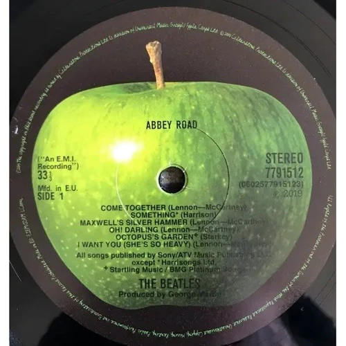 LP I-DI The Beatles: Abbey Road (LP0014) фото 4