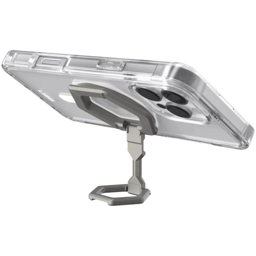 Чехол для iPhone Urban Armor Gear UAG Plyo MagSafe Ice White/Titanium Stand (1144811BV01) for iPhone 16 Pro Max фото 5