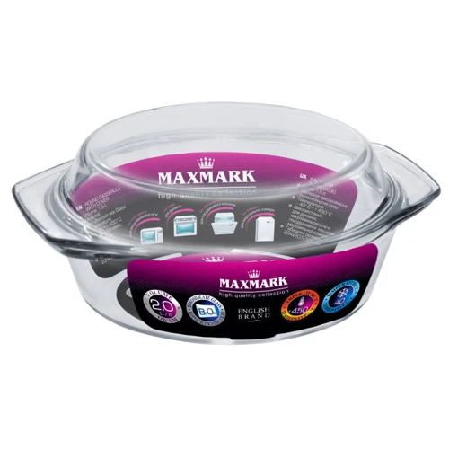 Maxmark 1.5 л (MK-GL415): Кришка є