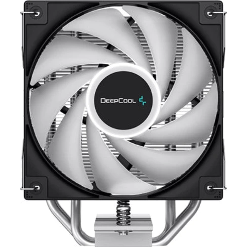 Кулер Deepcool AG400 BK ARGB (R-AG400-BKANMC-G-2): Тип воздушное охлаждение