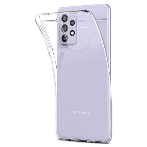 Аксессуар для смартфона Spigen Liquid Crystal Crystal Clear (ACS02325) for Samsung A725 Galaxy A72: Пленка в комплекте нет