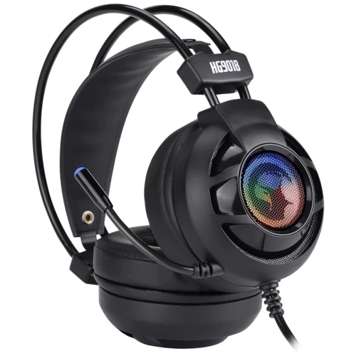 Навушники Marvo HG9018 Multi-LED 7.1 Black (HG9018): Тип конструкції повнорозмірні