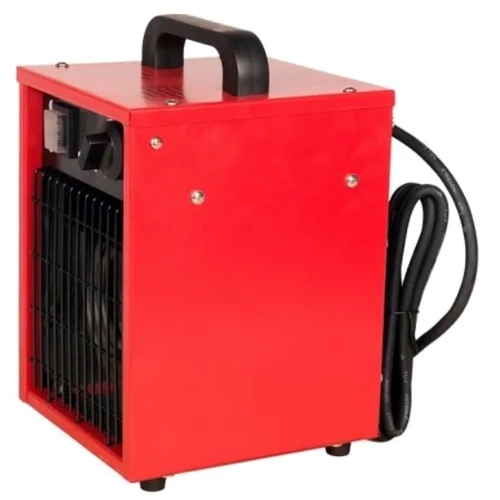 Тепловентилятор Inelco Neutral 2 кВт 230В 260м³/час красный (175100001): Мощность, кВт 2