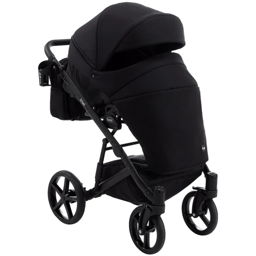 Коляска 2 в 1 Bair Kiwi Soft BKS-452 черный: Пол ребенка Унисекс