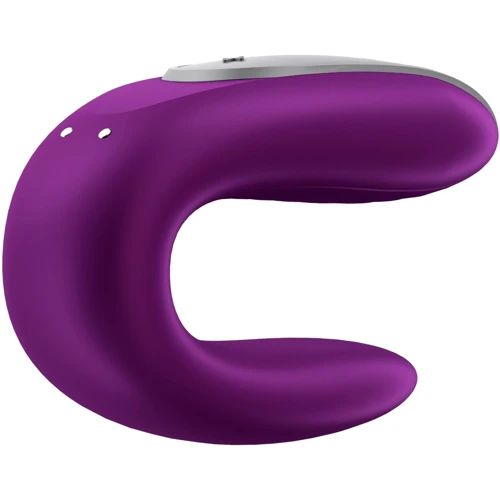 Смарт-вибратор для пар Satisfyer Double Fun (Violet)