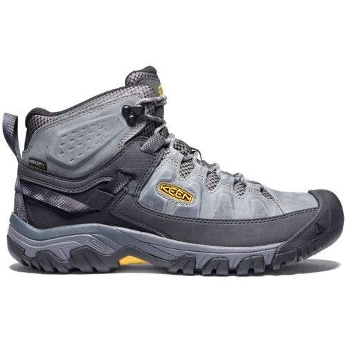 Ботинки KEEN Targhee III Mid Wp M 1025164 45.5 серые натуральная кожа зимние