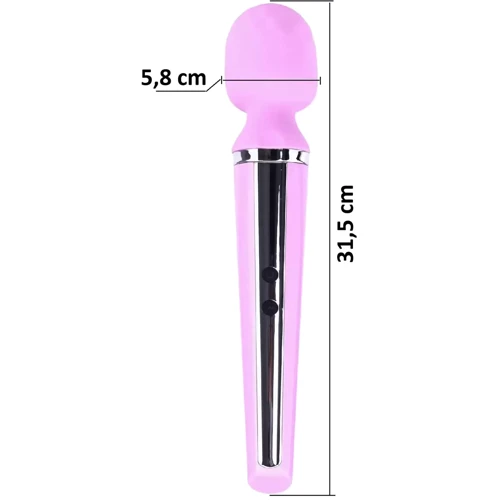 Вибромассажер Boss Series - Massager Genius USB Pink 10 Function, BS2200019