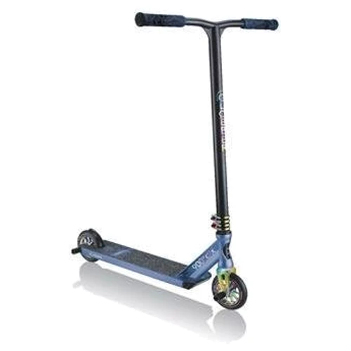 Самокат Globber серии GS900 Deluxe черно-синий, трюковой, с пегами, до 100кг, 8+: Максимальная допустимая нагрузка, кг 100