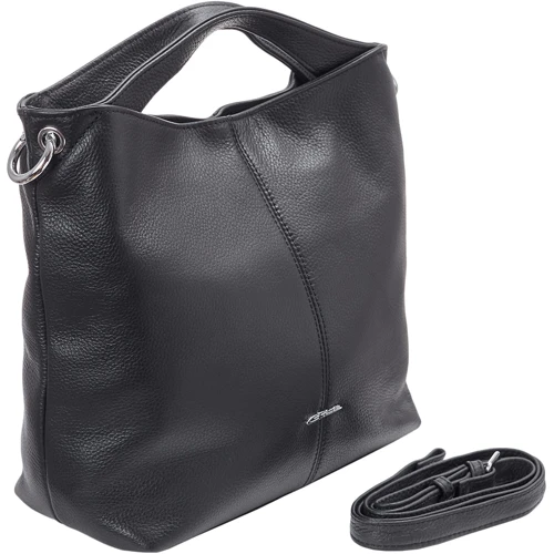 Жіноча сумка-мішок Giorgio Ferretti чорна (SHIGF2020724-black): Країна виробник Китай