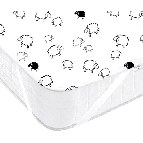 Наматрасник непромокаемый Cosas Water Sheet Sheep 70х120см (4822052026854) фото 4