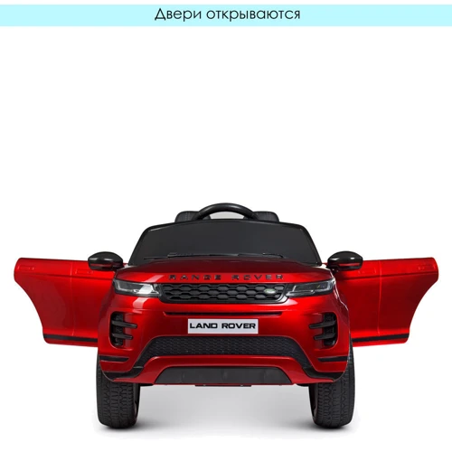 Детский электромобиль Bambi Racer Land Rover, красный (M 4418EBLRS-3): Максимальная скорость, км/ч 6