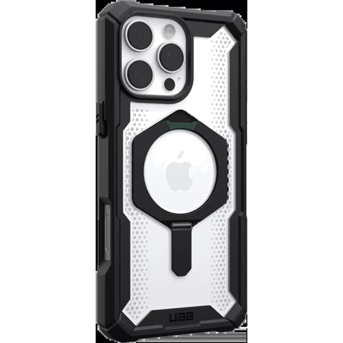 Чехол для iPhone Urban Armor Gear UAG Plasma XTE MagSafe Black/Clear (11447511404G) for iPhone 16 Pro Max фото 6
