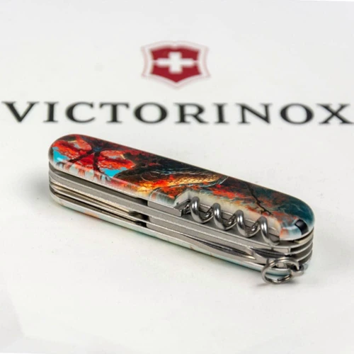 Мультитул Victorinox HUNTSMAN ZODIAC Боевой дракон 1.3713.7.Z3230p (Vx13713.7_Z3230p) фото 10