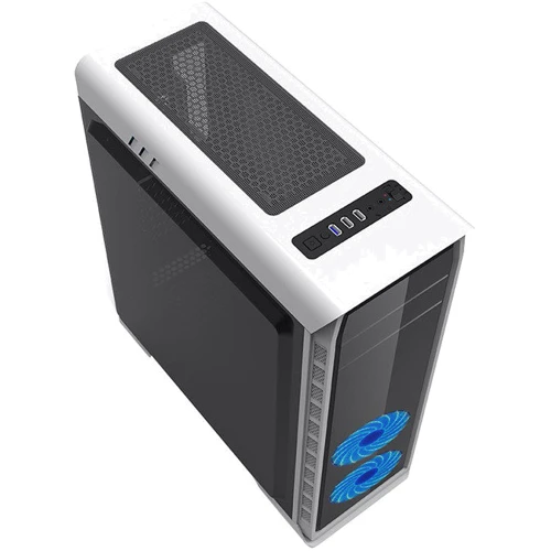 Корпус GameMax Elysium White: Форм-фактор материнской платы ATX/MicroATX/Mini-ITX