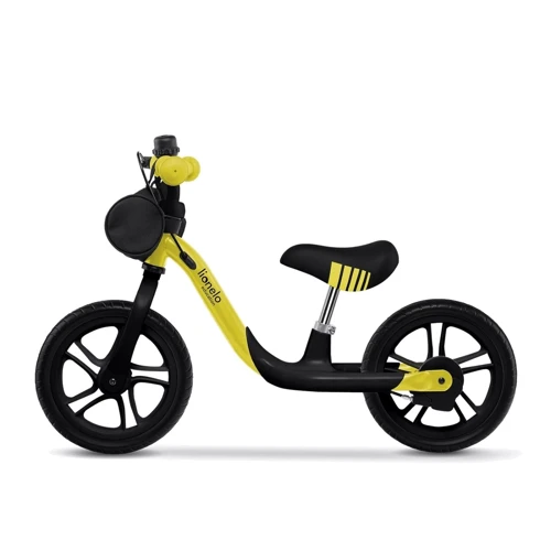 Беговел Lionelo ARIE YELLOW LEMON: Цвет желтый