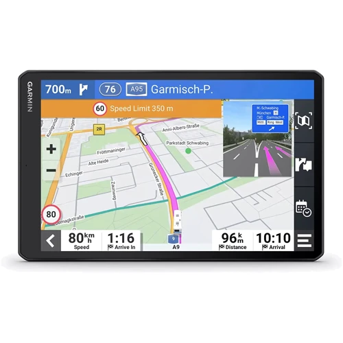 Garmin Camper 1095 MT-D EU (010-02749-10): Пам'ять 32 ГБ