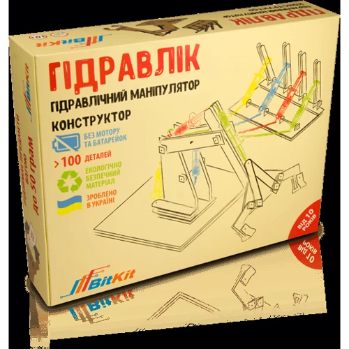 Гидравлический конструктор BitKit манипулятор "Гидравлик"
