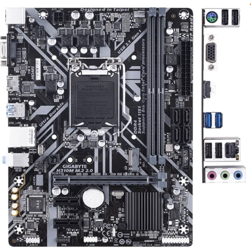 GIGABYTE H310M M.2 2.0