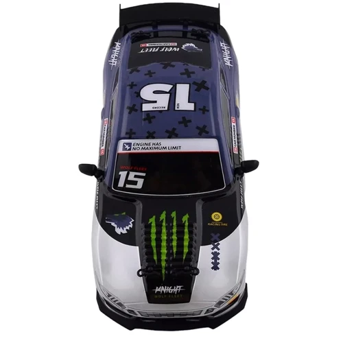 Машинка для дрифта на радиоуправлении Racing Mustang 1:16 gray (54314): Привод Полный