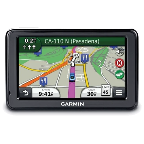 Garmin Nuvi 2495 Аэроскан (010-01001-18): Дисплей 4.3" TFT (480х272 точек), 65 тыс. цветов, сенсорный