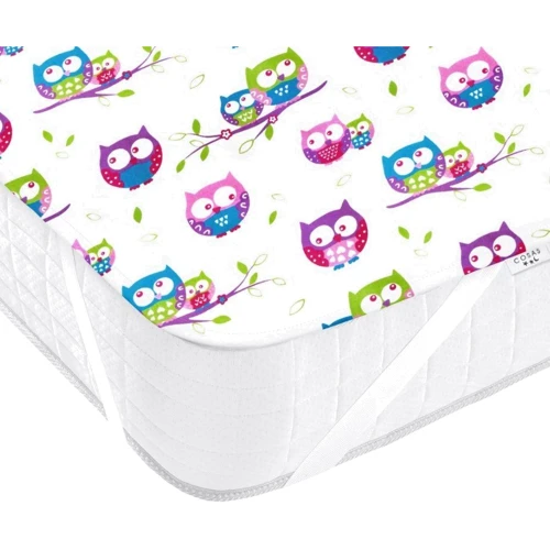 Наматрацник непромокальний Cosas Water Sheet Owl 70х120 (4822052024485): Ефект Водонепроницаемый