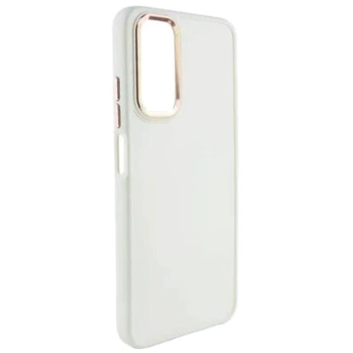 Чехол для телефонов TPU Case Bonbon Metal Style White for Samsung A145 Galaxy A14 4G/A146 Galaxy A14 5G: Совместимость Samsung A145 Galaxy A14 4G/A146 Galaxy A14 5G