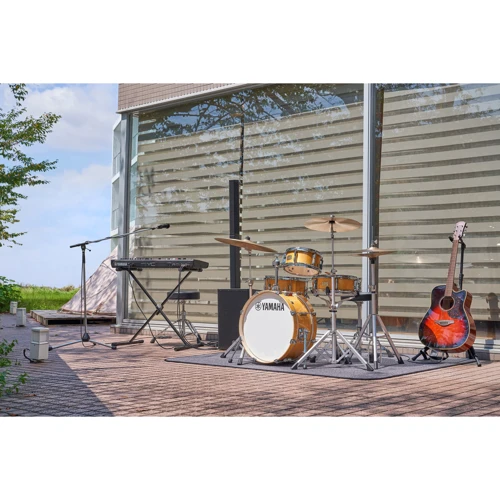 Ударная установка YAMAHA Stage Custom Hip (Natural Wood): Количество барабанов 4