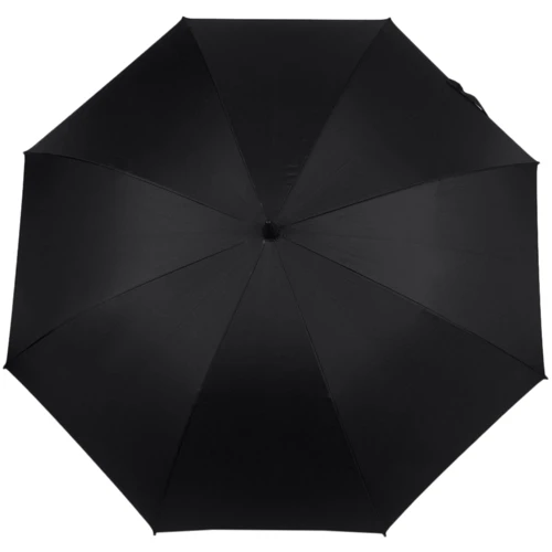 Противоштормовой зонт-трость мужской механический Fulton черный (FULS837-Black): Фасон Трость