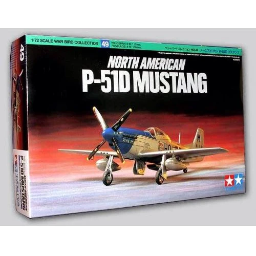 Американський літак P-51D Mustang (TAM60749)