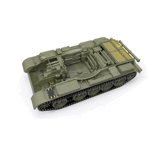 Сборная модель MiniArt Советский средний танк Т-55 образца 1963 г. с интерьером (MA37018) фото 26