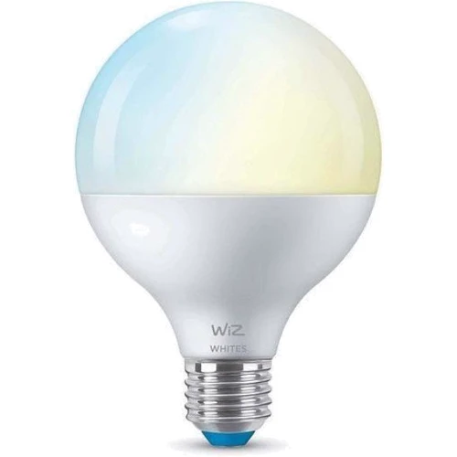 Умная лампочка WiZ, E27, 11W, 75W, 1055Lm, G95, 2700-6500K, Wi-Fi: Мощность, Вт 11