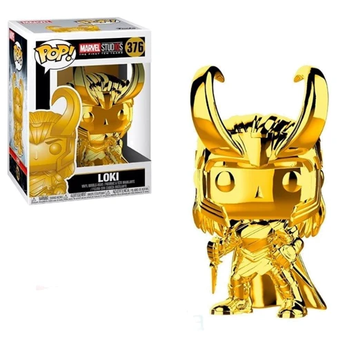 Ігрова фігурка Funko POP! серії "Золотий хром" - Локі (33435): Тип Персонаж мультфільму, фільму