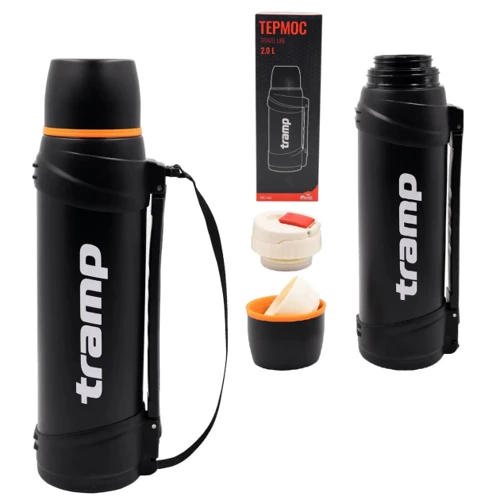 Термос Tramp Travel Line 2,5 л, черный TRC-141-black: Производитель Tramp