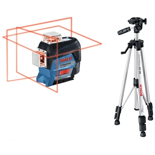 Лазерний нівелір Bosch GLL 3-80 C Professional + BT 150 (0601063R01)