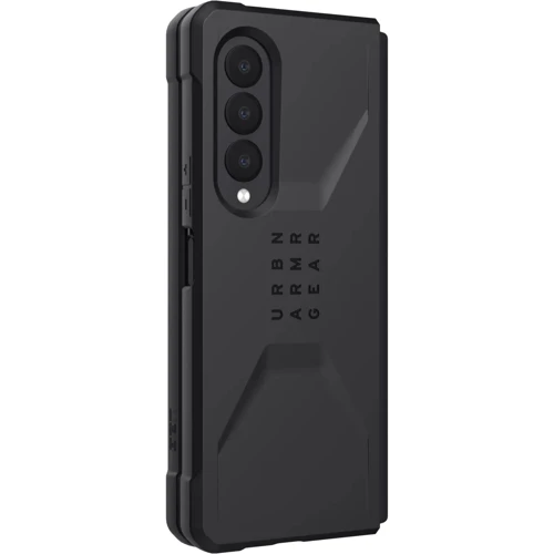 Чехол для телефонов Urban Armor Gear UAG Civilian Black (21319D114040) for Samsung F926 Galaxy Fold 3: Тип накладка на заднюю часть