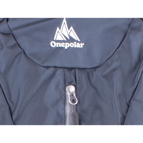 Чоловік рюкзак Onepolar сірий (W1802-grey): Тип ручки Плечовий ремінь, Коротка ручка